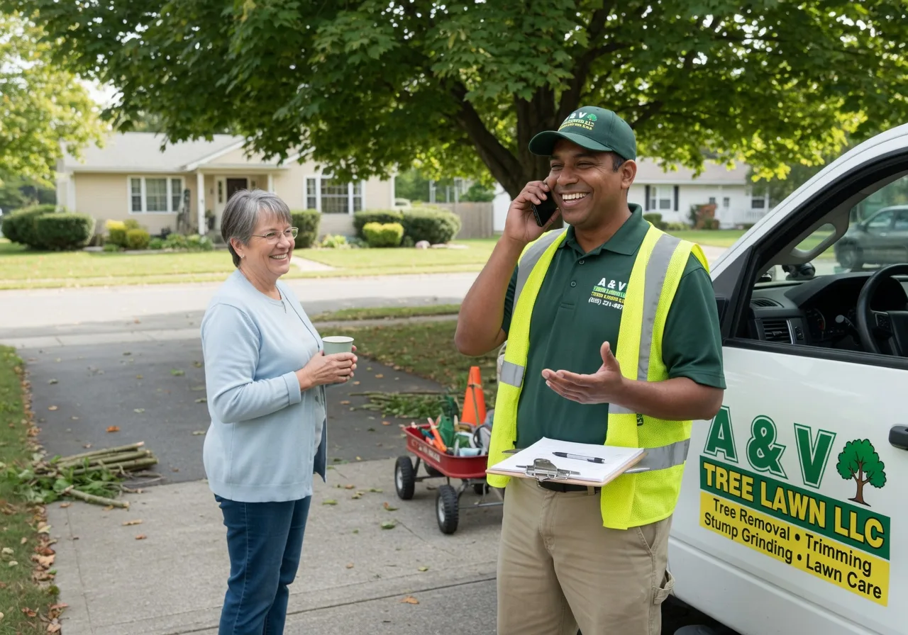 Tree Service Almond, NC FAQs