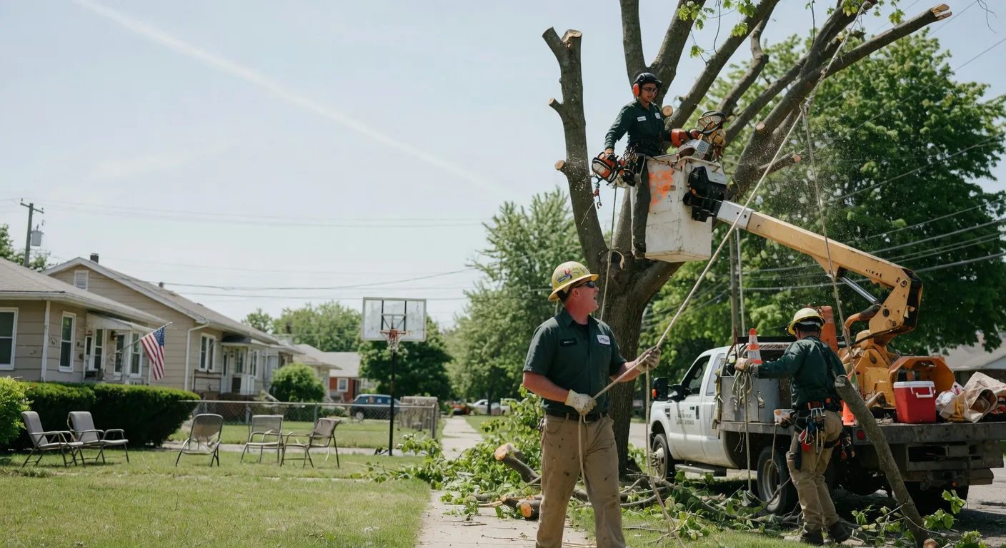 Tree Service in Almond, NC near me